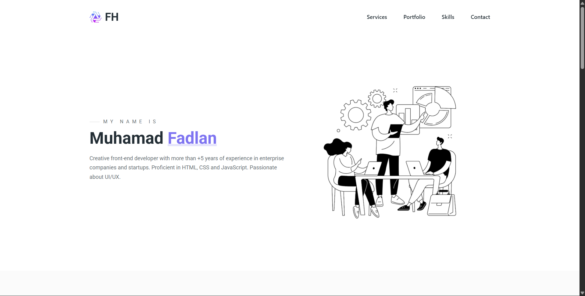 Portofolio Diri